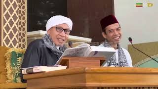 Download lagu Mengharukan‼️Detik-Detik UAS Ketemu Buya Yahya | Ponpes Al Bahjah Cirebon mp3