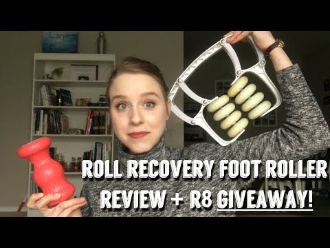 Roll Recovery R3 Foot Roller Review and Demo + R8 GIVEAWAY!!! - TwinTalksBallet