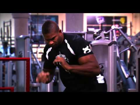 ALISTAIR OVEREEM EVOLUTION TRAINING