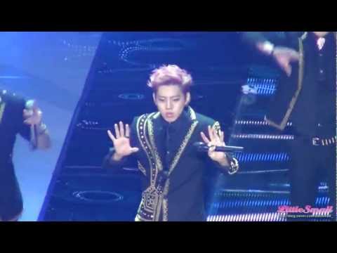 121228 INFINITE KBS 가요대축제 - 동우 성열 - 추격자