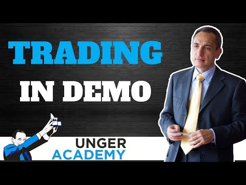 Trading in Demo