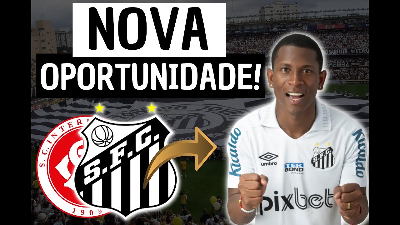 URGENTE :  Jogador Pode Se REDIMIR Com Torcida Do Santos | santos noticias hoje