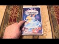 Cinderella 1995 VHS Overview Version 1 75th Anniversary Special