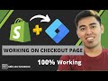 How To Install Google Tag Manager On Shopify 2022 | Working On Checkout Page