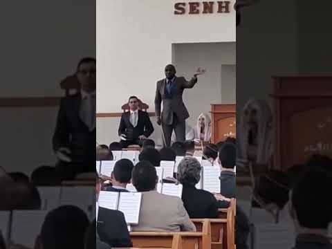 Ensaio regional ccb em Itamonte MG