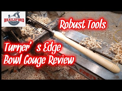 Robust Tools Turner's Edge Bowl Gouge  Product Review