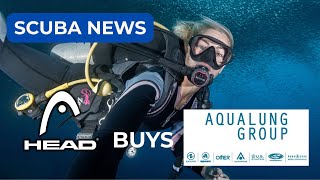 HEAD Just Bought Aqualung – Is This Good for the Dive Industry?