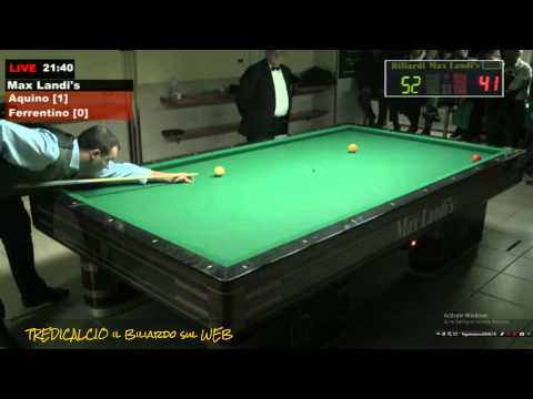 AQUINO vs FERRENTINO - 2° TROFEO MAX LANDI'S 10/01/16