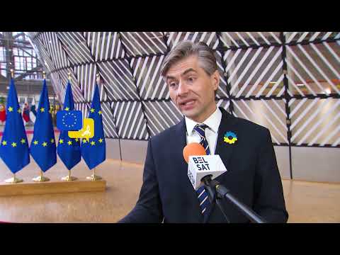 Video Thumbnail: We Have a Duty to Ukraine! Lithuania’s FM Budrys Pushes Faster EU Membership & Massive Support!