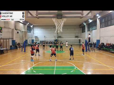 Casentino vs Volley Ar - 14/01/2023