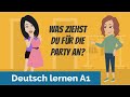 Deutsch Lernen Mit Dialogen Lektion 10 Trennbare Verben Aussprache äu Eu Hörverstehen