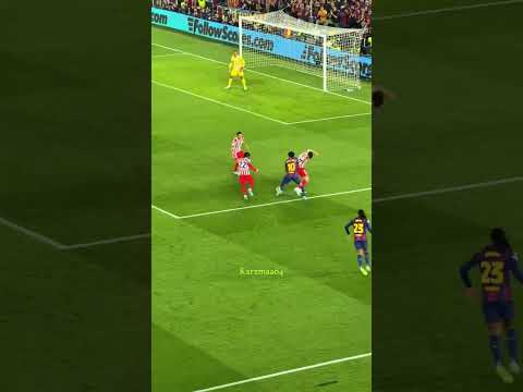 لامين يامال ضد دفاع أتلتيكو مدريد