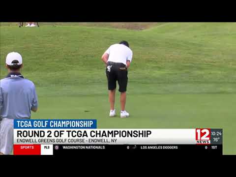 Second round of TCGA Amateur Golf Championship takes place at Endwell Greens Golf Course