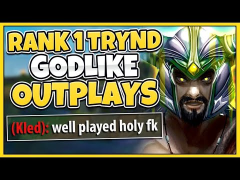 #1 TRYNDAMERE WORLD HARDEST KLED MATCHUP (INSANELY CLOSE GAME) - League of Legends