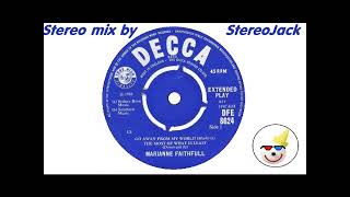Marianne Faithfull - &quot;The Most Of What Is Least&quot;  [STEREO]