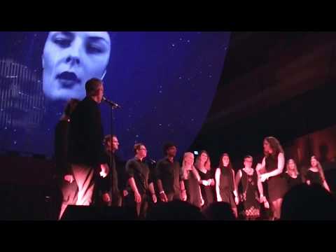 AAVF 2017 - Merel Martens sings online with the RAMA Voices