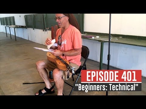 Dulcimerica with Bing Futch - Episode 401 - "Beginner: Technical" - Mountain Dulcimer