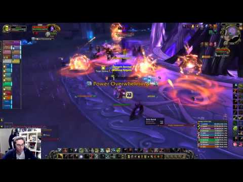 Nighthold Mythic - Chronomatic Anomaly [MM Hunter]