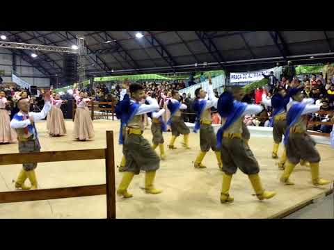 Entrada freio de ouro- CTG Chama Nativa