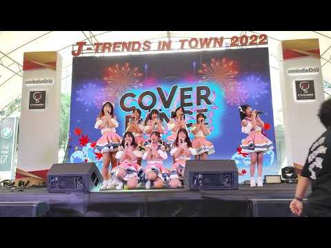PYT48 @ J-Trends In Town 2022 - CTW【4K 60FPS】