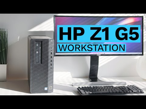 HP Z1 G5 Workstation Core i7 9700 3.0 GHz | 16 GB | 500 NVMe + 1TB HDD  | WIN 11 | DP | Adaptador VGA
