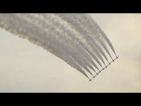 Air Show Radom 2018 - Frecce Tricolori Training