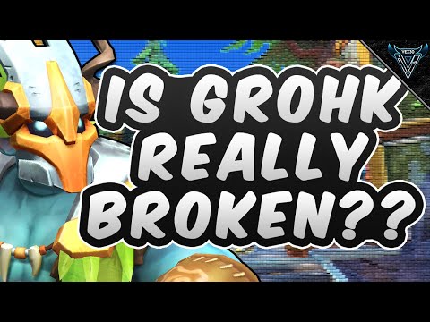 Grohk Really that Broken??? | Ranked Paladins