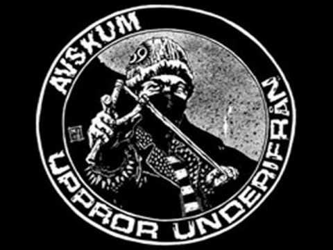 Avskum - Capitalism Is Terrorism