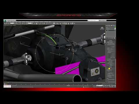 Modeling the tube of a Tudor recuperator using splines.