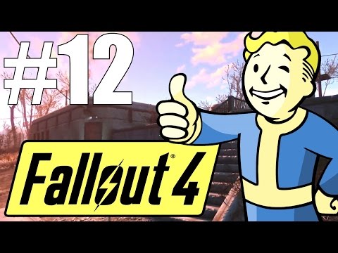 Fallout 4 Lets Play - Part 12 - National Guard Training Yard! (Survival Mode)