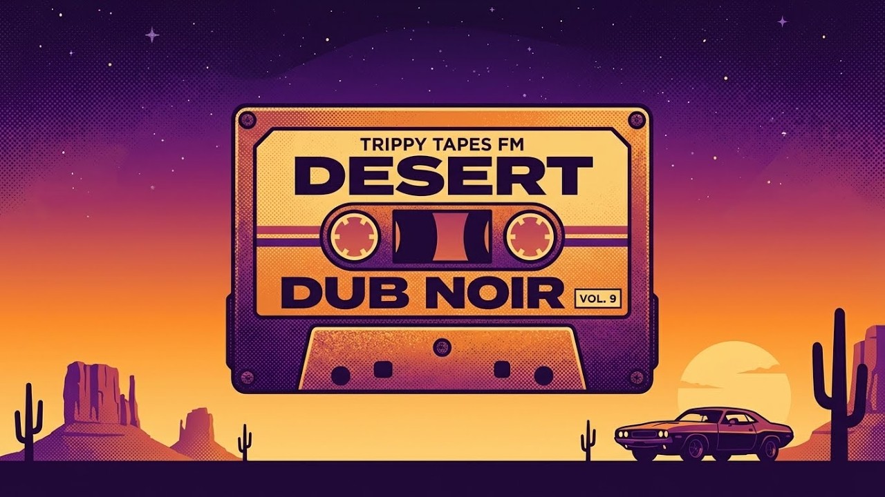 Hypnotic Desert Dub - Trippy Tapes FM Vol 9 cover art
