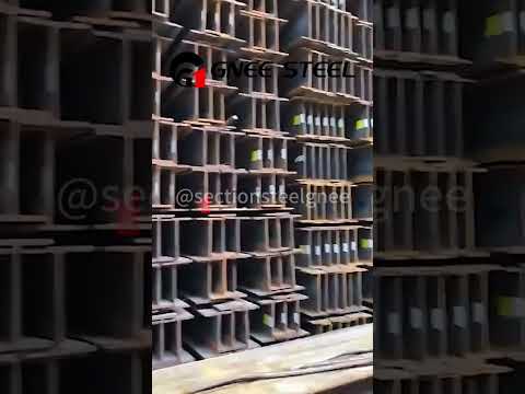 Large Stock H-Beams ASTM A36 A572 Grade 50 A992 W36*330 W36*350 W36*387 H-Section Steel Supplier