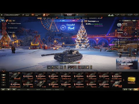 Bour ACE 10k combined Tier 8 Platoon carry