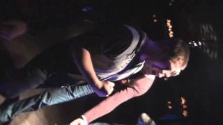 Party after event. Ceh9 sings "My grandma smokes pipe"