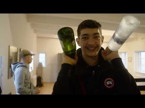 VC Barre, ADAAM & D50 på Distortion (Guleed, Adam Aden, Icekiid) | TAKE1 VLOG #2