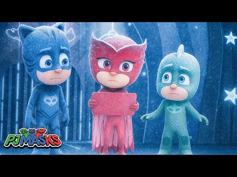 Pijamaskeliler Kış Maceraları ⛄ Aralıksız Uzun Bölümler | Kahramanlarla Kar Keyfi!