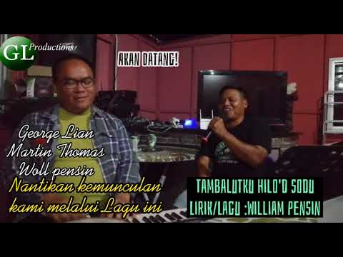 TAMBALUTKU HILO'D SODU (promo)Singer Martin Thomas/ keybodise woll pensin