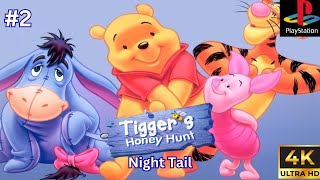 Tigger's Honey Hunt PS1 Gameplay | Level 2: Night Tail 🌙🐯 | Classic Disney PS1 Game on Android