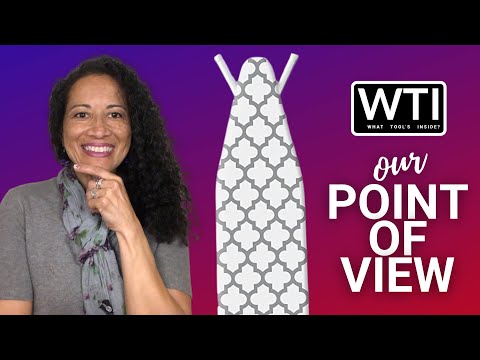 Whitmor Deluxe Ironing Board Covers - WTI product video review