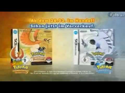 Pokemon Goldene Edition Heartgold/Silberne Edition Soulsilver TV-Werbung