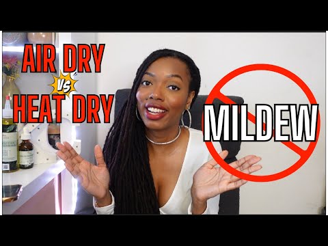Air Dry or Heat Dry | How I Avoid Mildew When Air Drying My Locs