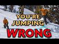 90 Of Snowboarders Are Jumping Wrong Here S Why