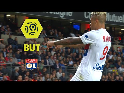 But Mariano DIAZ (74') / Stade Rennais FC - Olympique Lyonnais (1-2)  / 2017-18