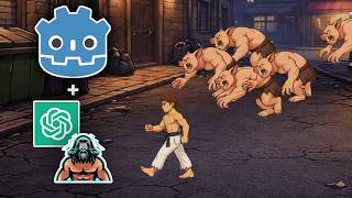 I Built an Entire Godot Game Using AI (Full Workflow)