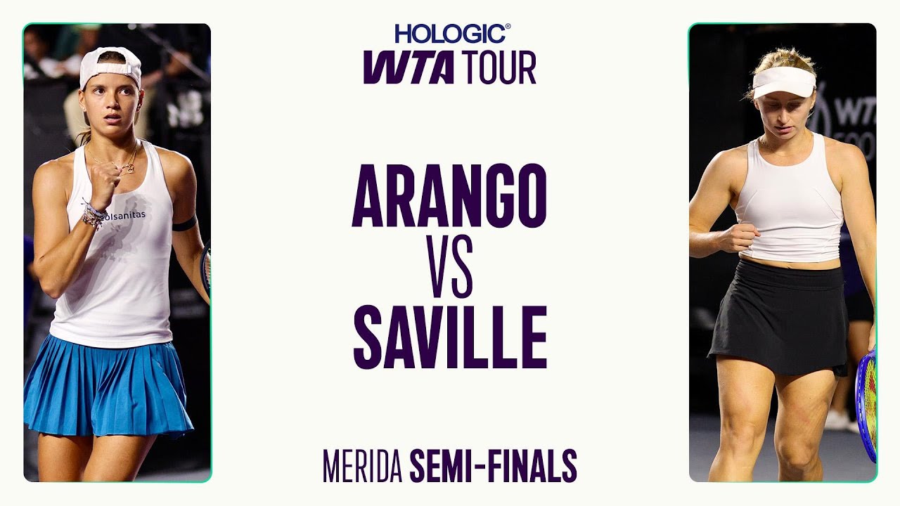Merida 2025 Semifinal - 2 | WTA