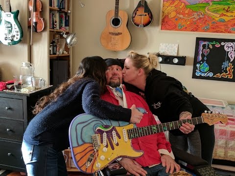 Visiting and Playing for Jason Becker!