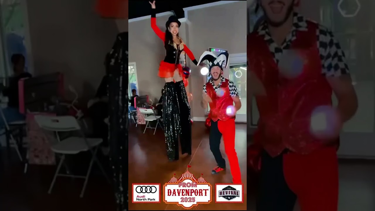 Promotional video thumbnail 5 for Divine Circus Entertainment