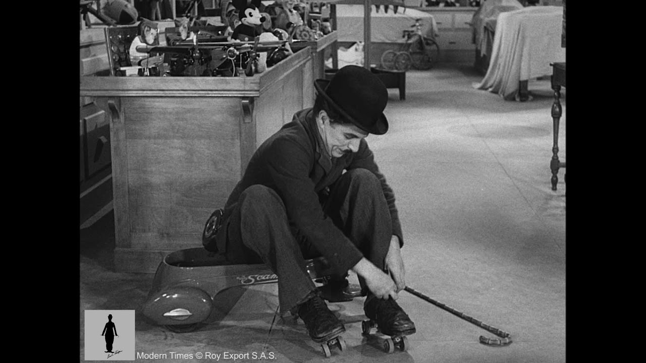 Modern Times - Charlie Chaplin