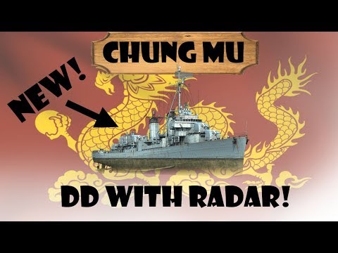 World of Warships - NEW T9 Pan Asian DD Gameplay!