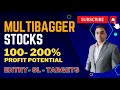 Multibagger Stocks to Buy NOW | Stocks for 100- 200% Gains | Money Mantra| #stockmarket